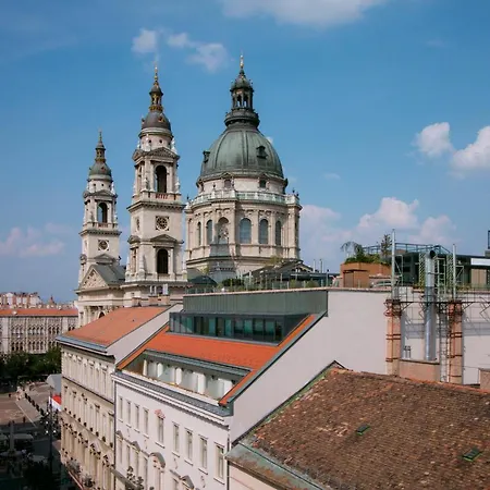 Basilica View Hercegrpimas Luxury Budapest
